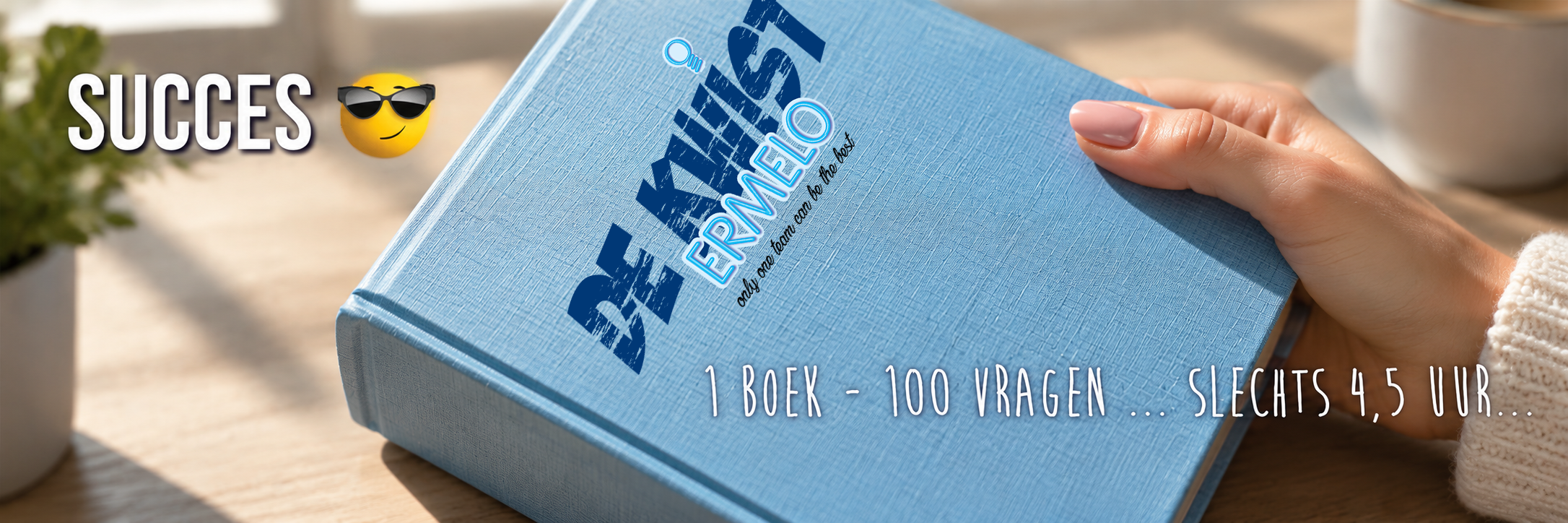 Succes met één boek, honderd vragen